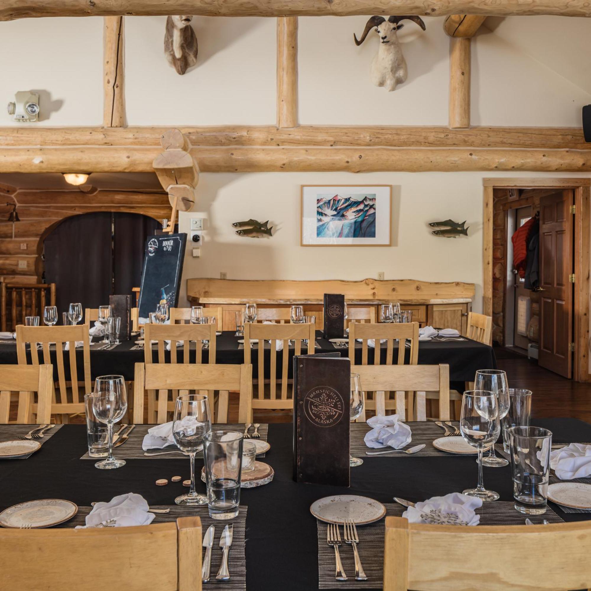 Majestic Valley Wilderness Lodge Sutton-Alpine المظهر الخارجي الصورة