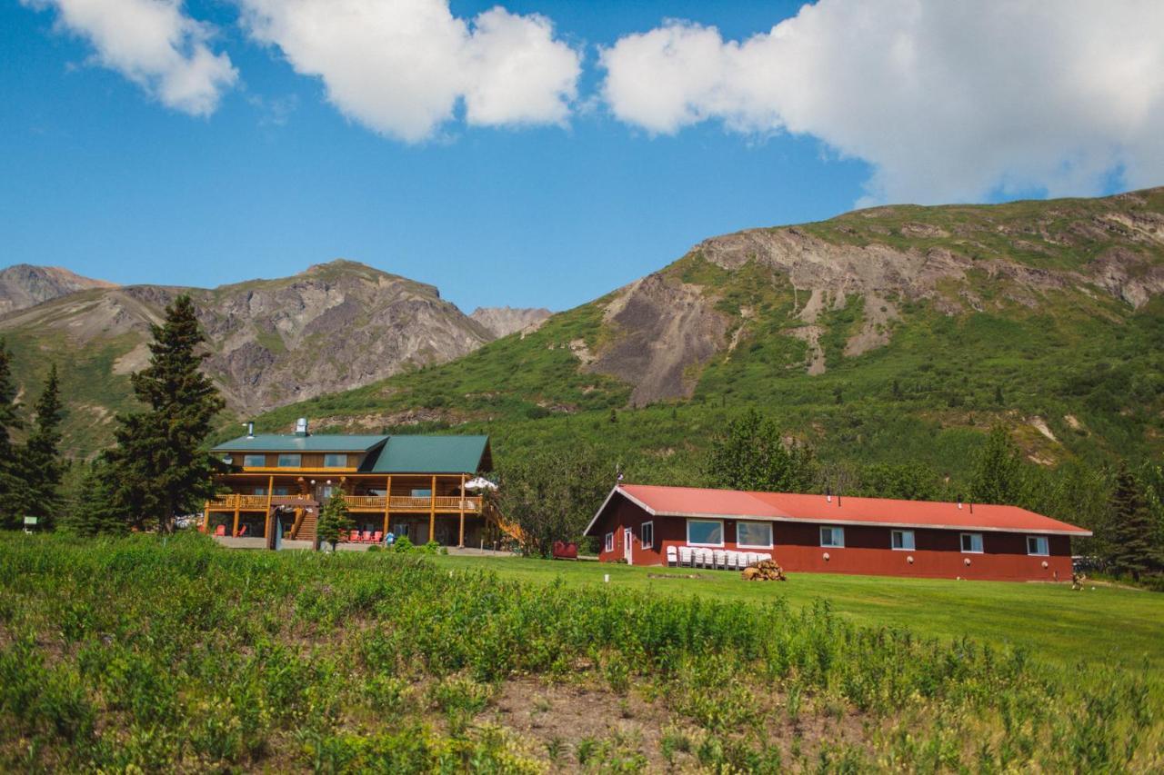 Majestic Valley Wilderness Lodge Sutton-Alpine المظهر الخارجي الصورة